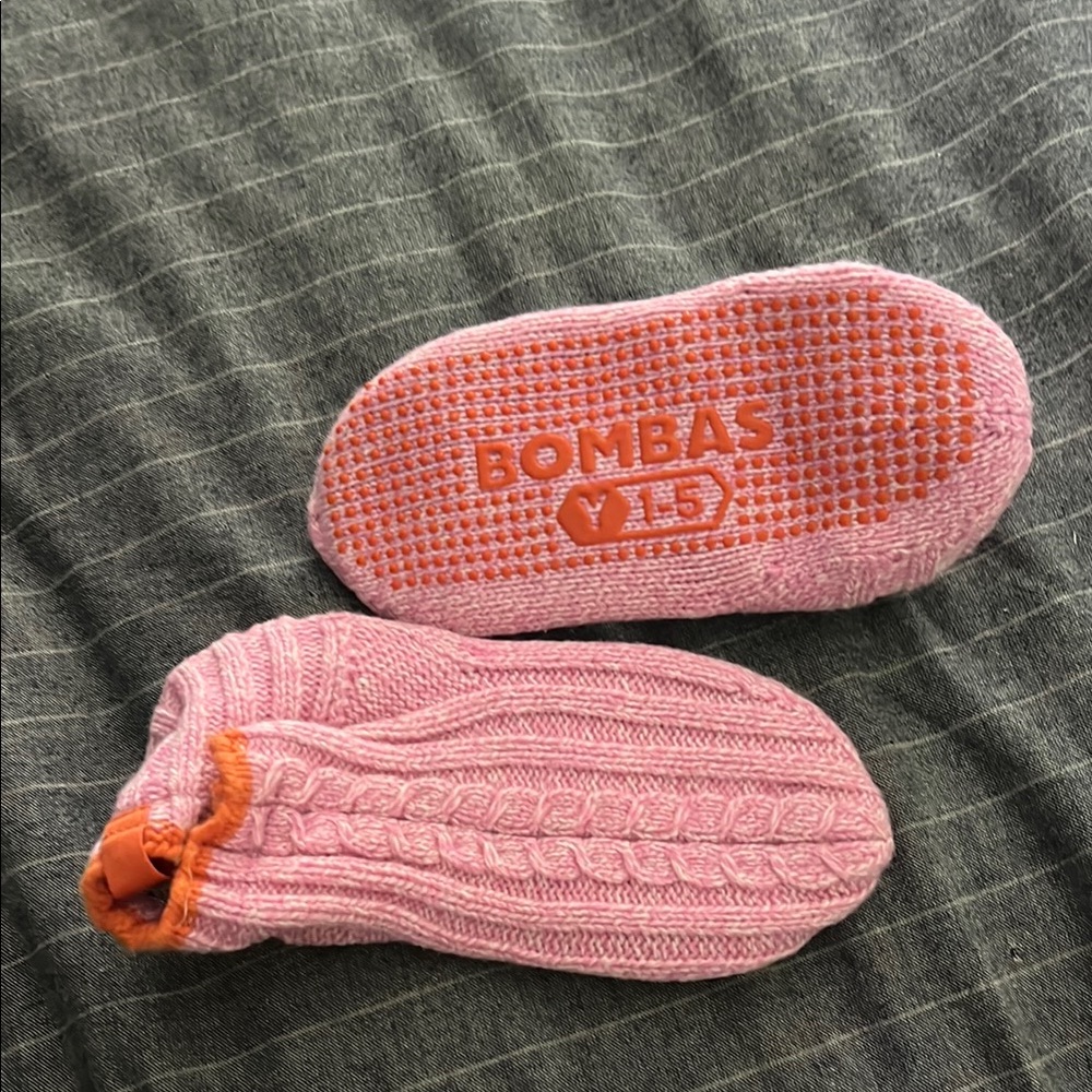 Bombas Gripper Slipper Socks - youth 1-5